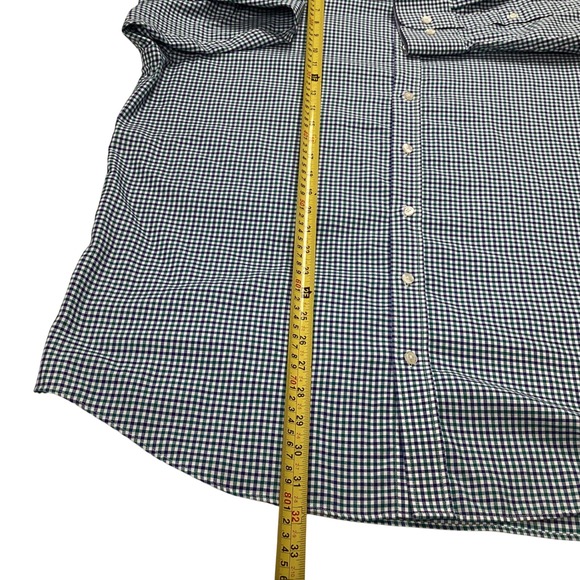 Charles Tyrwhitt‎ Mens Classic Fit Non Iron Gingham Dress Shirt XL - Picture 7 of 7